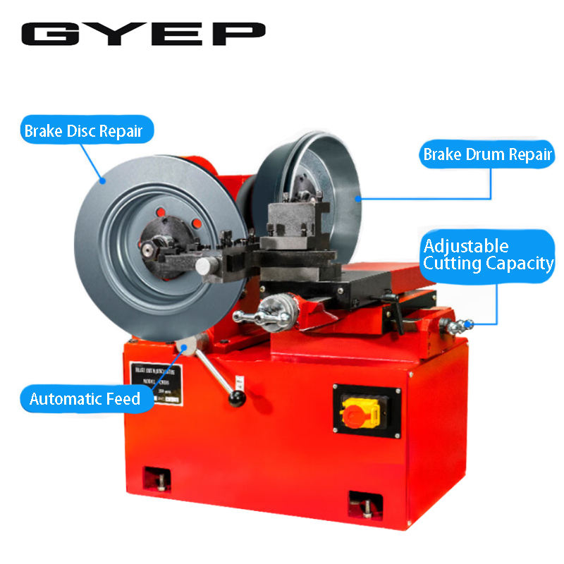 Brake Drum Lathe - C9335 Brake Disc Drum Lathe -