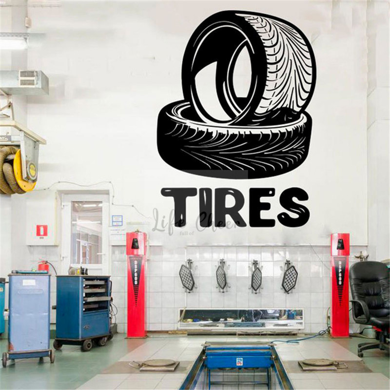 Auto Repair Shop Logo - Tự động Cơ Logo Tường POSTER