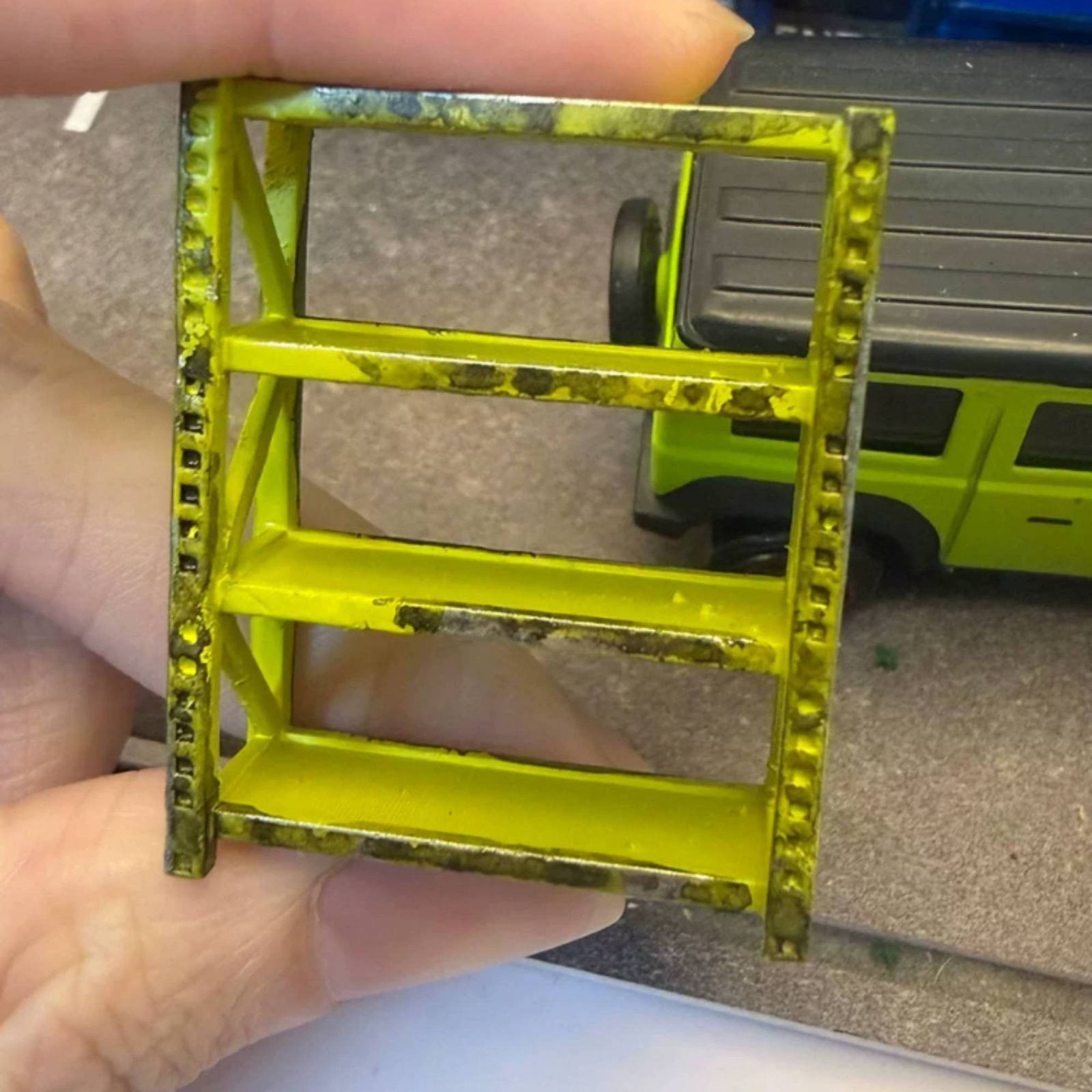 1/64 Garage Shelf Realistic De - đánh giá và giá Auto Repair Shop In