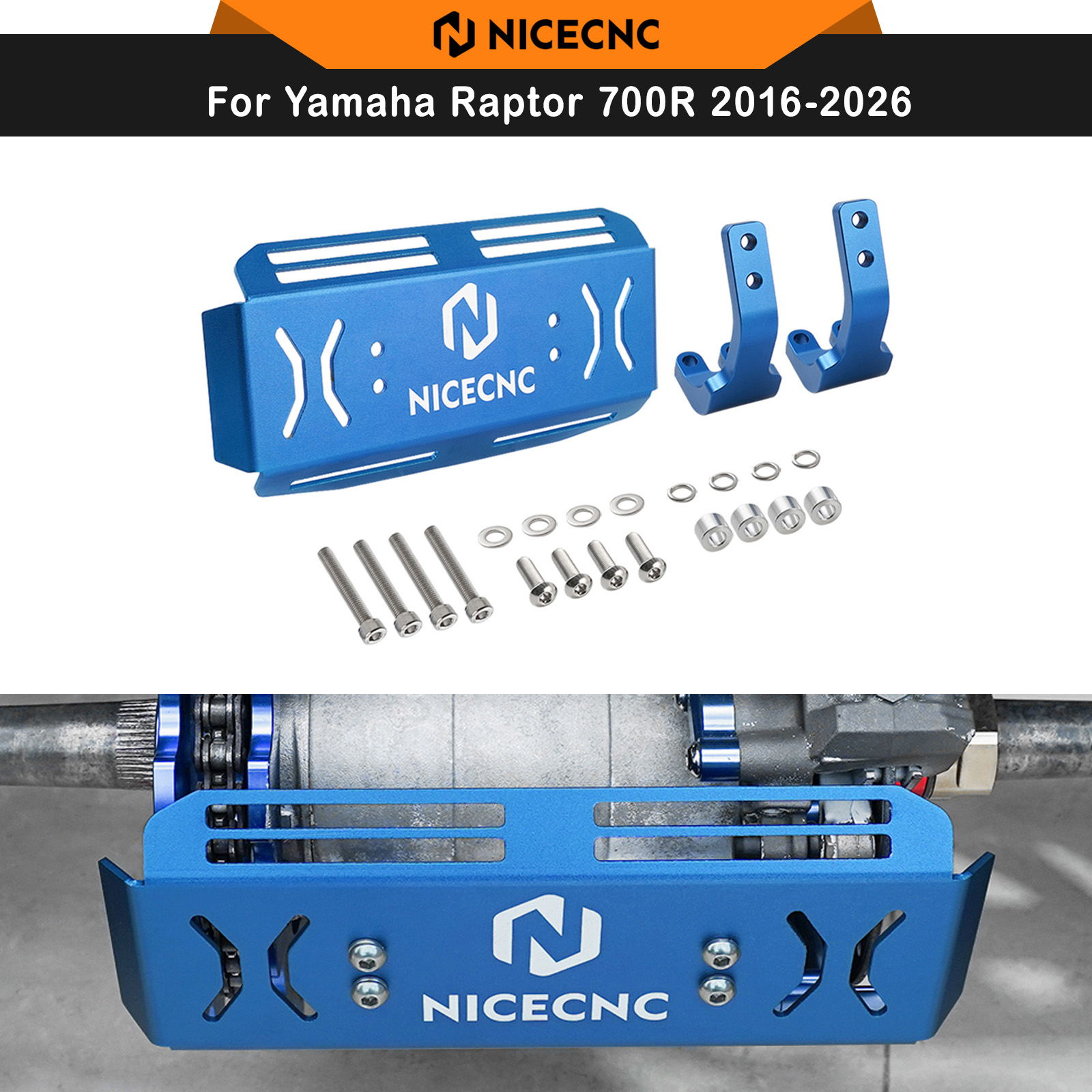 NICECNC ATV REAR BUMPER BASH G - đánh giá và giá Exhaust Pipe Expander