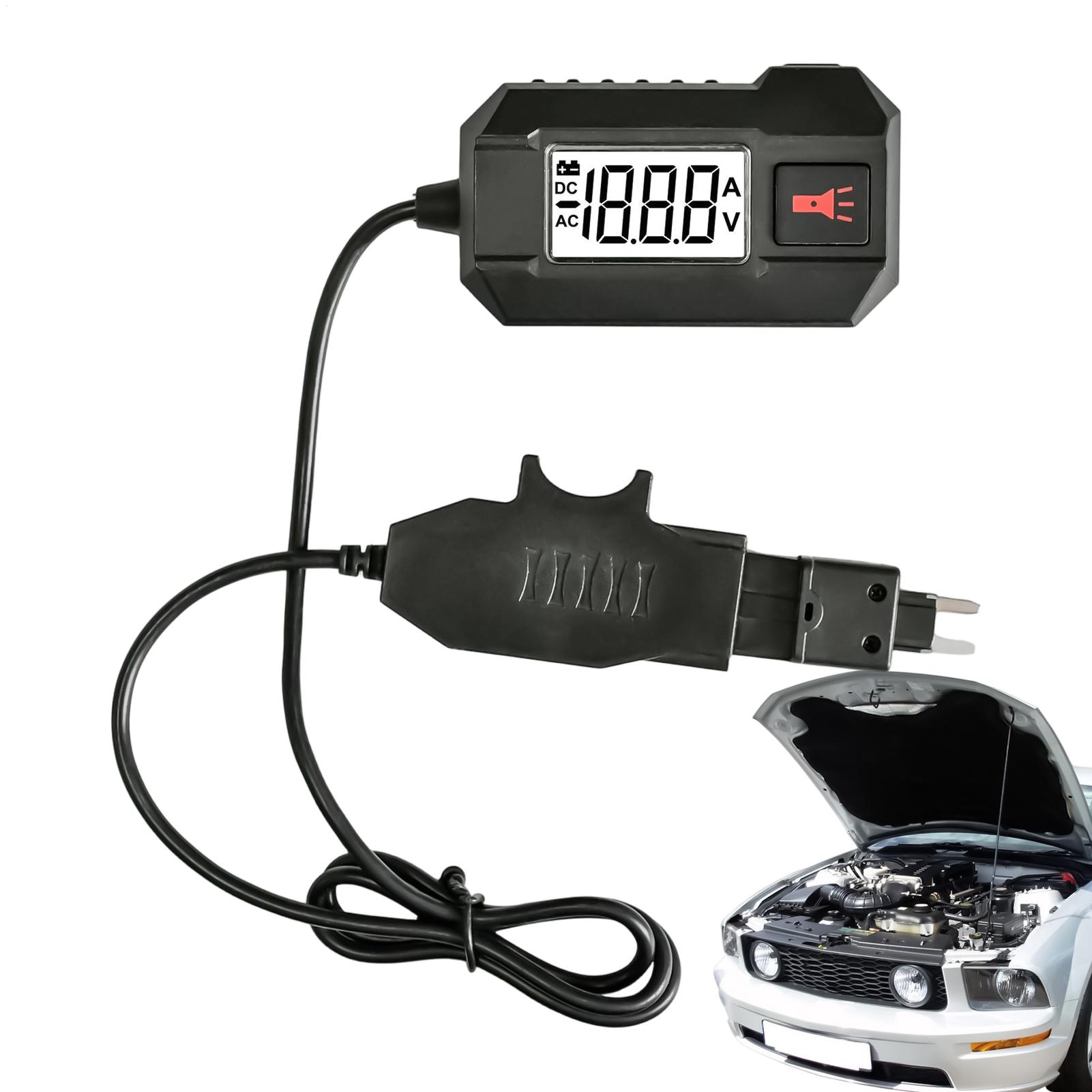 Auto Fuse Tester 20A 48V Fuse  - đánh giá và giá Auto Repair Shop In