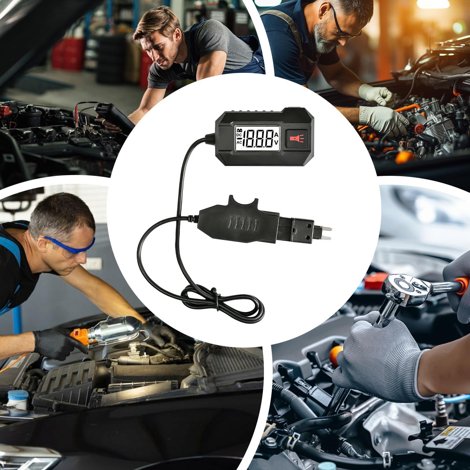 Auto Fuse Tester 20A 48V Fuse  - đánh giá và giá Auto Repair Shop In