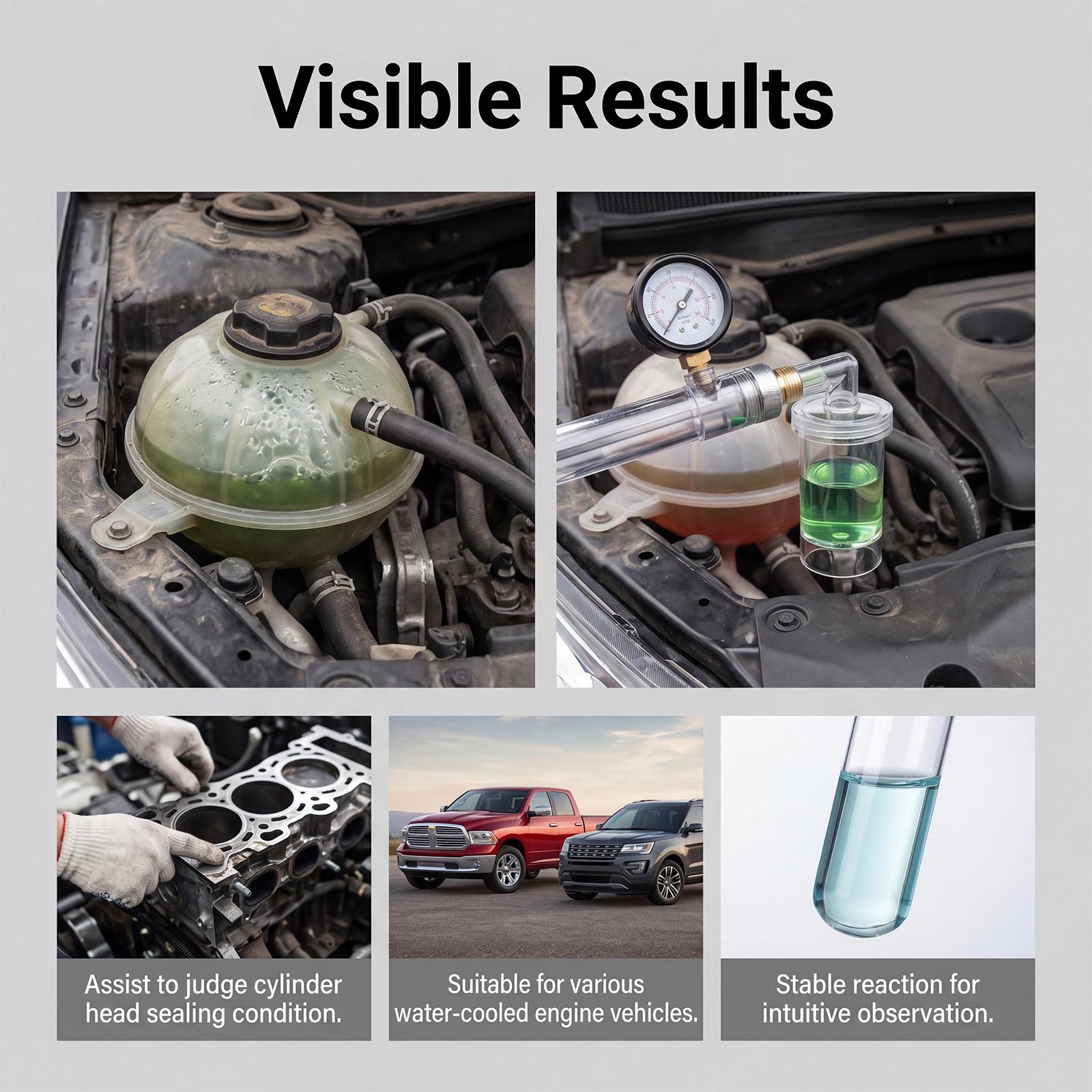 Combustion Leak Detector Fluid - đánh giá và giá Auto Repair Shop In