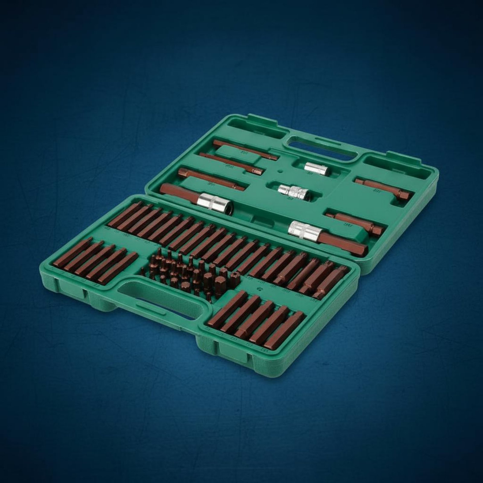 60 Pieces Star Drive Bit Set H - đánh giá và giá Auto Repair Shop In