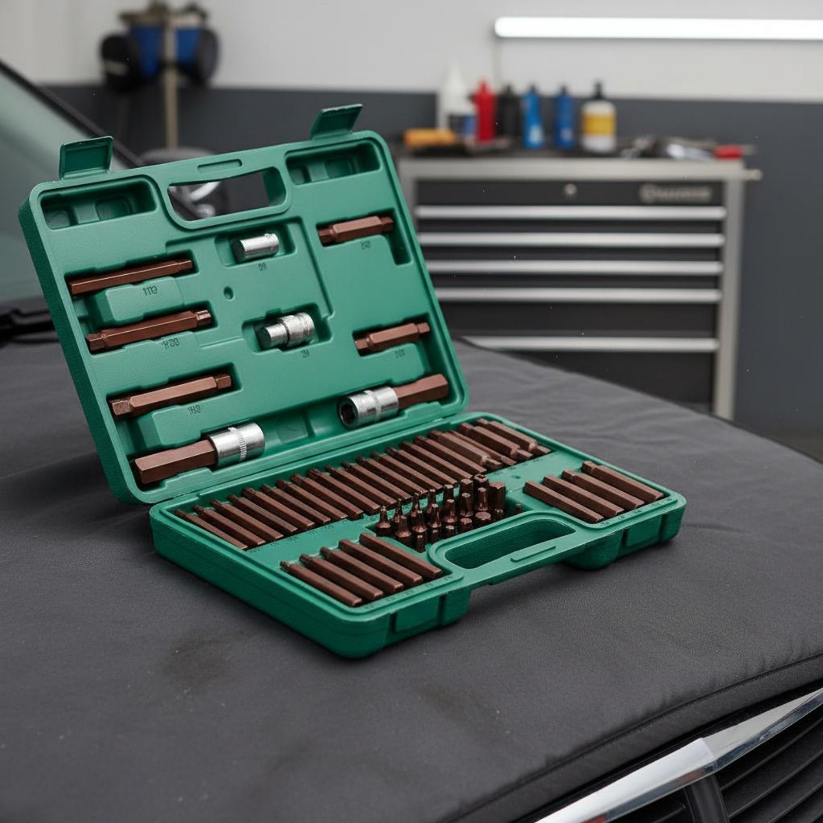 60 Pieces Star Drive Bit Set H - đánh giá và giá Auto Repair Shop In