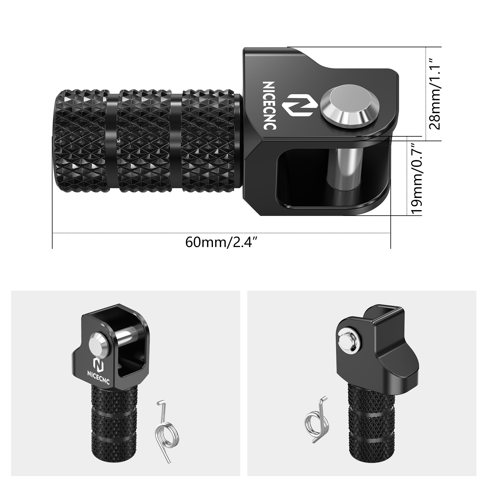 NICECNC Motorcycle Adjustable  - đánh giá và giá Exhaust Pipe Expander