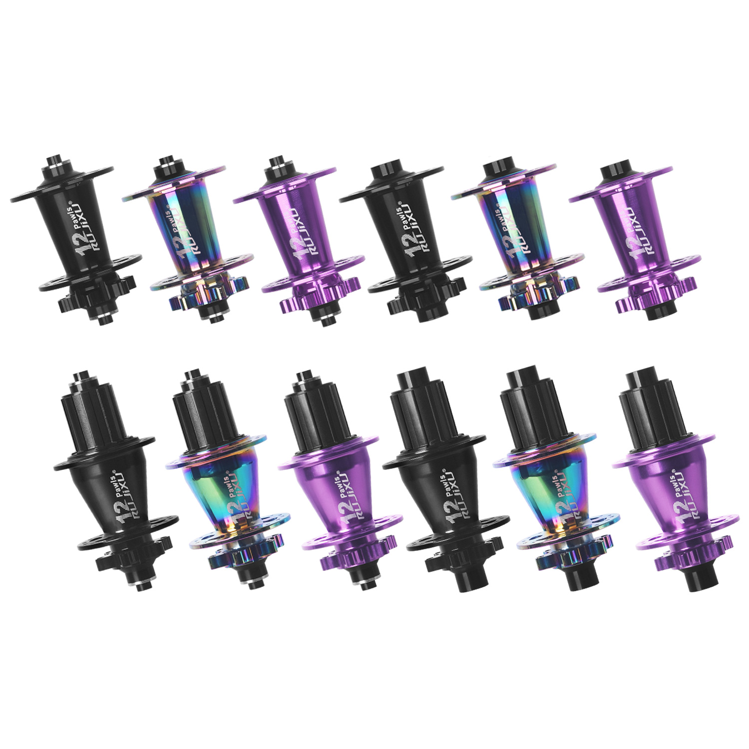 RUJIXU 12 Claw MTB Hub Mountai - đánh giá và giá Brake Drum Lathe
